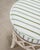 20th Century Round Rattan Swivel Ottoman Stool by Ficks Reed For Sale - Image 9 of 18