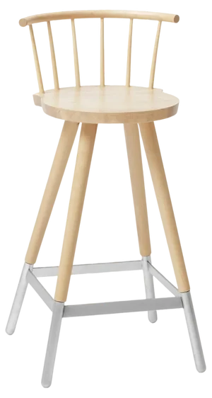Natural Tupp Barstool by Storängen Design