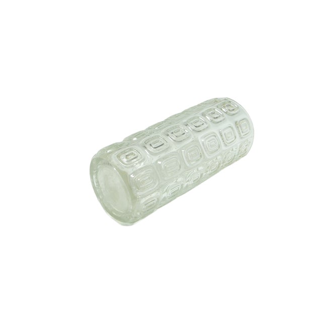 Vase from Ząbkowice Glassworks, Poland, 1970s, in Worn conditions. Designed 1970 to 1979 I have official proof of...