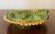 Victorian Antique 19th Century Portuguese Palissy Ware Majolica Dish of Faux Peas and Cucumber Pickle Signed F. Bomes d'Avellar Caldas Da Rainha For Sale - Image 3 of 13