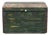 Green Wooden Trunk For Sale
