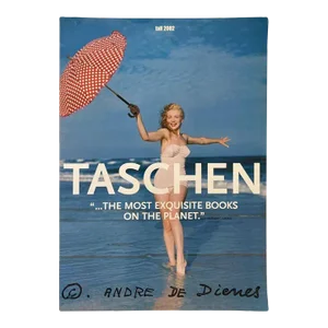 2002 Taschen Cover Marilyn by Andre De Dienes