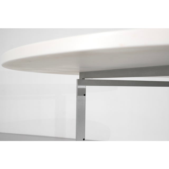 PK58 Dining Table by Poul Kjaerholm for Fritz Hansen, Denmark, 1963 For Sale - Image 11 of 15