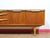 Wood Mid Century Modern Vintage British Teak Sideboard Credenza For Sale - Image 7 of 14