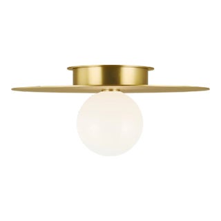 Kelly Wearstler by Visual Comfort Studio Nodes Large Flush Mount, Brass For Sale
