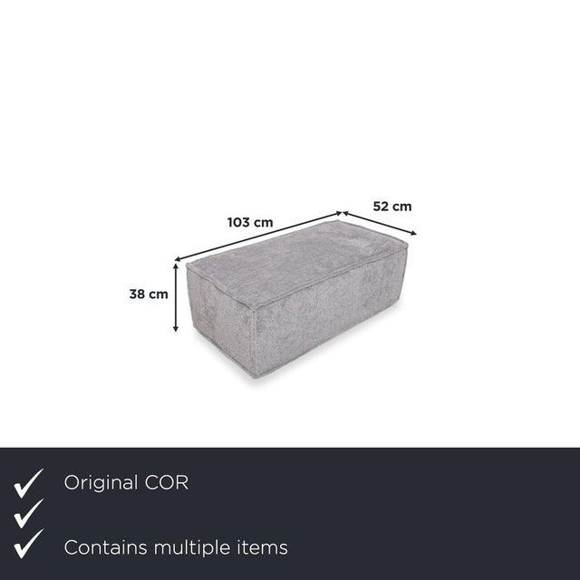 Trio Corner Sofa and Ottomans from Cor, Set of 4 For Sale - Image 4 of 18