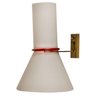 Murano Glass Wall Light from Leucos, 1960s For Sale