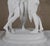 Les Trois Nymphes Sculptural Group, Early 20th Century, Biscuit Porcelain For Sale - Image 10 of 18