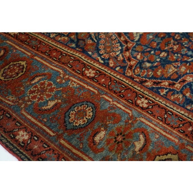 Antique Malayer Rug 4'4'' x 6'6'' For Sale In New York - Image 6 of 11