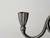 1930s Art Deco Swedish Pewter Candelabra with Horse Relief from Svenskt Tenn, 1932 For Sale - Image 5 of 14