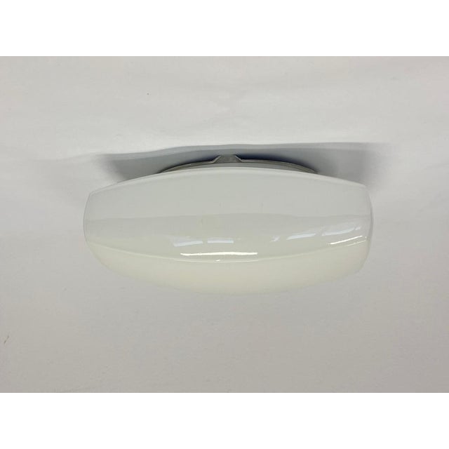 Mid-Century Wall Lamps with Glass, 1980s For Sale - Image 6 of 10