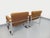 Eero Aarnio Vintage Eero Aarnio Armchairs for Framac in Fabric and Chrome from the 1960s and 70s by Eero Aarnio, 1970s, Set of 2 For Sale - Image 4 of 18