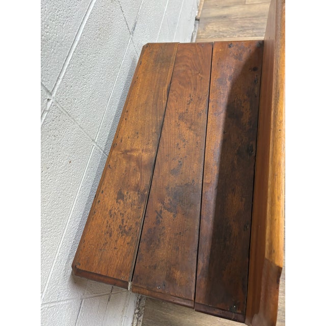 Antique 19th Century Victorian Carved Washstand Chest Commode For Sale - Image 12 of 12