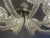 Murano Glass Chandelier attributed to Barovier & Toso, 1940s For Sale - Image 15 of 18