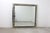 Square Mirror in Brass and Steel, 1970s For Sale - Image 3 of 5
