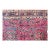 A beautiful early 20th century Persian Sarouk rug with a mirrored floral pattern with myriad stylized flowers and...