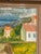 Coastal Landscape with House, 1950s, Oil Painting on Panel, Framed For Sale - Image 14 of 18