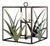 Marsh Grass Lantern by Lowcountry Originals For Sale