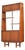 Mid Century Teak Bookcase Room Divider For Sale
