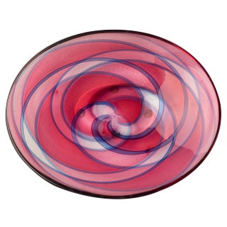 Murano Glass Centerpiece by Archimede Seguso for Seguso, 1960s For Sale