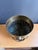 Brass 1970s Hammered Brass Planter For Sale - Image 8 of 10