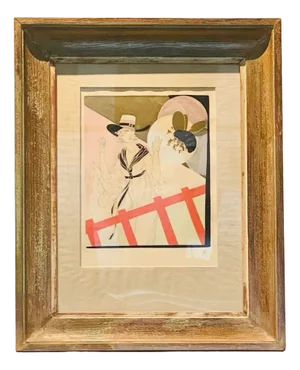 Charles Martin, La jeune fille à l’abeille, 1920s, Mixed Media