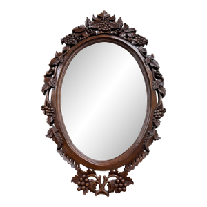 Vintage Victorian Revival Style French Style Wall Mirror
