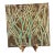 Vintage Fortunata Wall Hanging Italian Majolica Ceramic Trivet Tile #1 For Sale