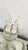A sculptural vintage French four-chamber glass liqueur decanter, marked Made in France on the underside. This charming...
