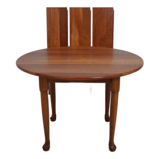 Stickley Cherry Valley Round Dining Room Table For Sale