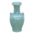 Antique Turquoise Crackle Glaze Vase For Sale