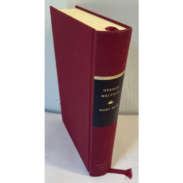 Traditional Vintage “Moby Dick” Book For Sale - Image 3 of 6