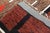 Doris Leslie Blau Mid-20th Century Vintage Swedish Red Rag Rug For Sale - Image 9 of 9