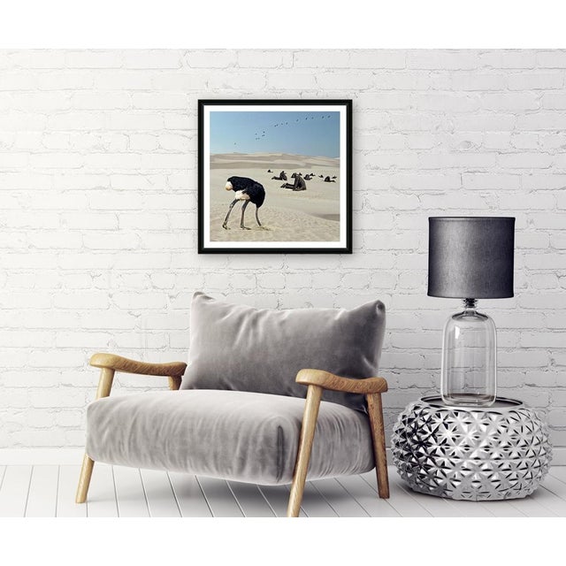 Mr Strange, Ostrich Policy, 2019, Screen Print For Sale - Image 5 of 6