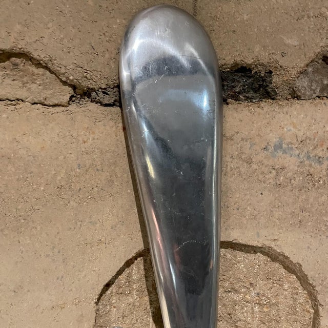 1970s Curtis C Jere Giant Fork & Spoon Pop Art Wall Sculptures - a Pair For Sale - Image 9 of 12