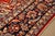 Hand Knotted Persian Style Vintage Wool Area Rug Red Field Floral Medallion For Sale - Image 12 of 18