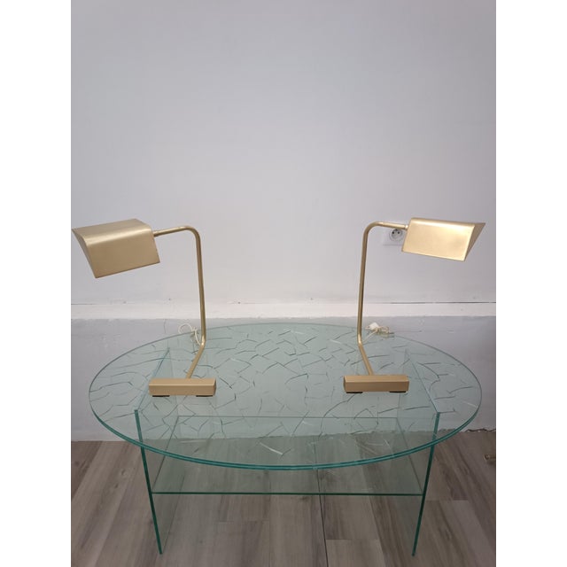 Table Lamps attributed to Cedric Hartman, 1960s, Set of 2 For Sale - Image 13 of 13
