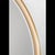 Transitional Thomas O'Brien for Visual Comfort Signature Tricia 30" Illuminated Round Mirror in Hand-Rubbed Antique Brass For Sale - Image 3 of 11