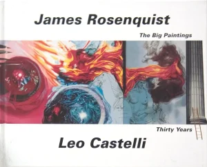 1994 James Rosenquist 'James Rosenquist The Big Paintings Thirty Years' Pop Art Multicolor Book