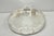 Metal Vintage Israel Freeman and Son English Edwardian Oval Silver Plated Platter Tray For Sale - Image 7 of 13