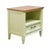 Bassett Bassett Furniture Ticino Collection Cream Painted 24" Nightstand W. Solid Cherry Top 238-96-270 For Sale - Image 4 of 10