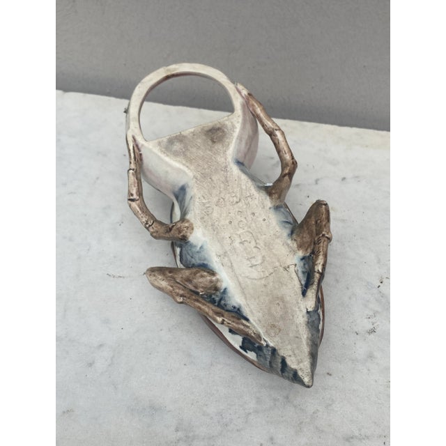 Majolica Insect Wall Pocket Fives Lille, Circa 1890 For Sale In Austin - Image 6 of 8