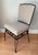 Metal Edgar Brandt Style French Art Deco Wrought Iron Dining Table & 6 Chairs For Sale - Image 7 of 13