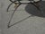 Vintage Spanish Style Wrought Iron W White & Gray Marble Top Coffee Table For Sale - Image 9 of 13