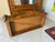 Brown Antique French Armoire With Faux Bamboo & Pine Wood For Sale - Image 8 of 18