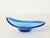 Deep Blue Murano Glass Catchall, Italy, 1960s For Sale - Image 3 of 12