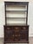 Wood Antique English Oak Pewter Cupboard Welsh Style Dresser For Sale - Image 7 of 11