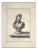 Nicola Fiorillo, Ancient Roman Bust, Etching, Late 18th-Century For Sale