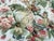 Vintage Hickory Chair Tufted Round Ottoman in Botanical Print For Sale In Naples, FL - Image 6 of 15