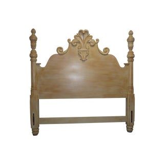 Ralph Lauren Painted Queen Sized Bed For Sale